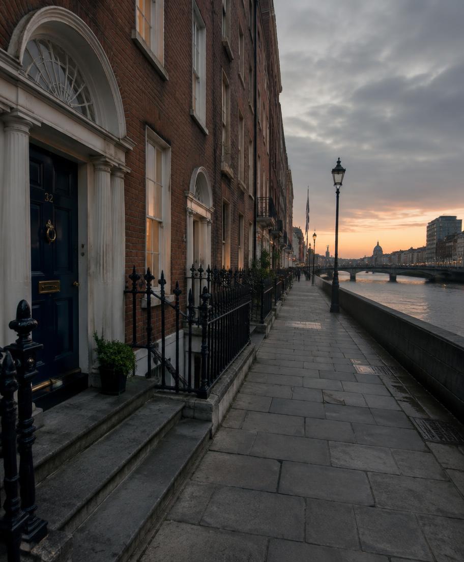 Dublin streetscape