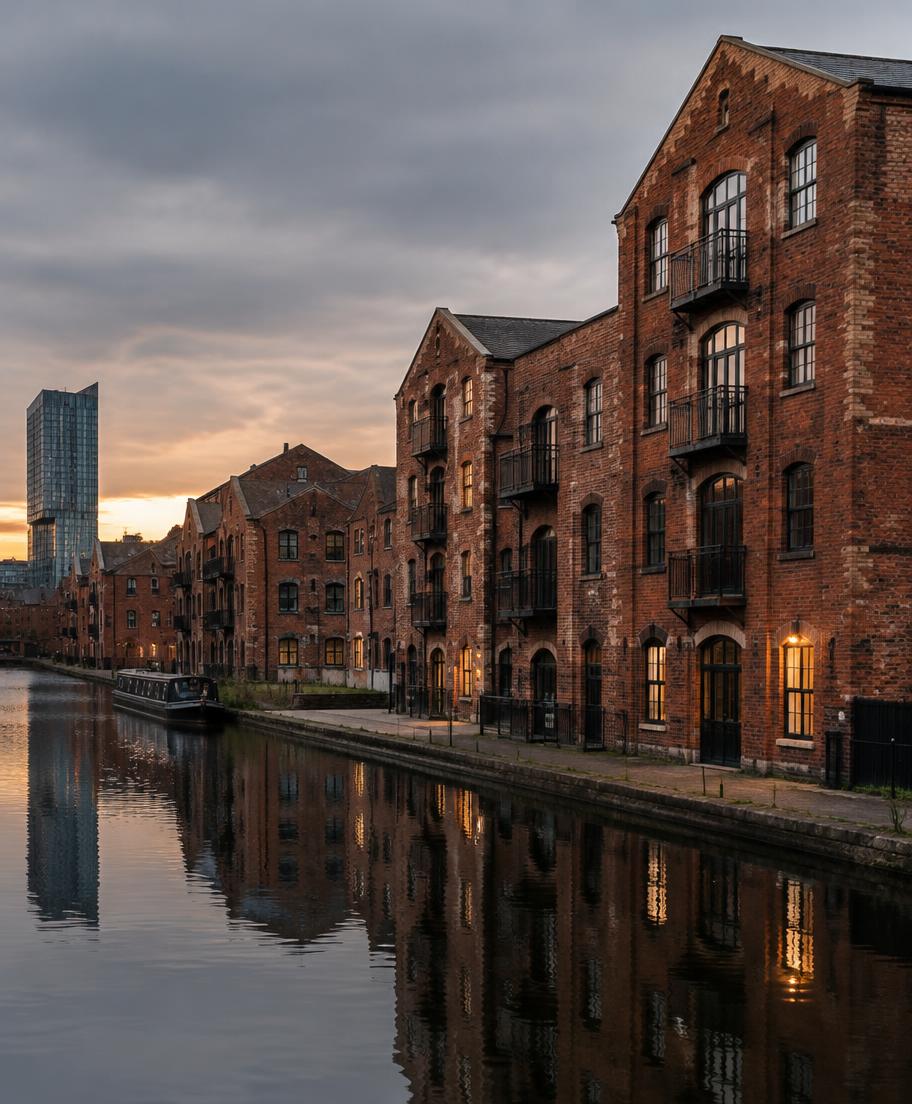 Manchester streetscape